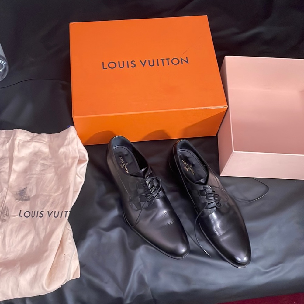 Louis Vuitton dress shoes